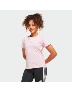 T-shirt Ragazza Adidas Essentials - Rosa