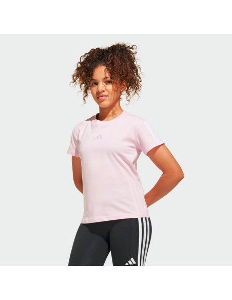 T-shirt Ragazza Adidas Essentials - Rosa