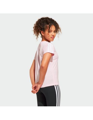 T-shirt Ragazza Adidas Essentials - Rosa