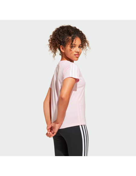 T-shirt Ragazza Adidas Essentials - Rosa