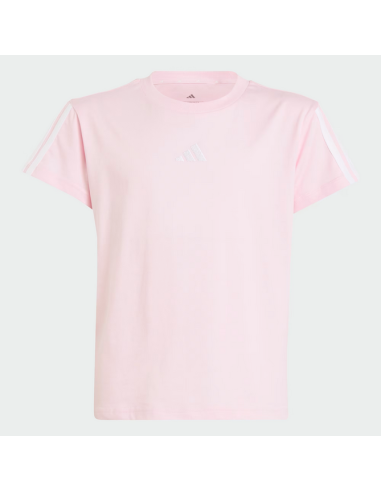 T-shirt Ragazza Adidas Essentials - Rosa