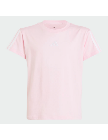Camiseta adidas Essentials para niñas - Rosa