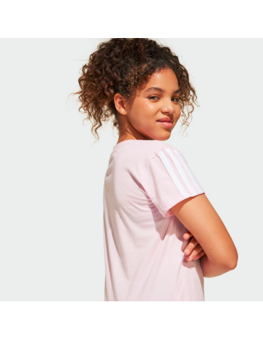 Adidas Essentials Girls' T-Shirt - Pink
