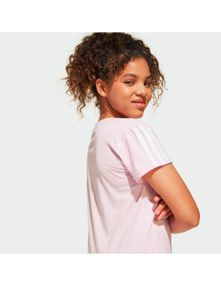 T-shirt Ragazza Adidas Essentials - Rosa