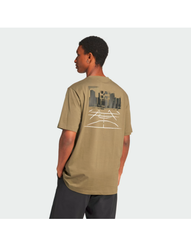 T-shirt Uomo Adidas Codes Photoreal Graphic -...