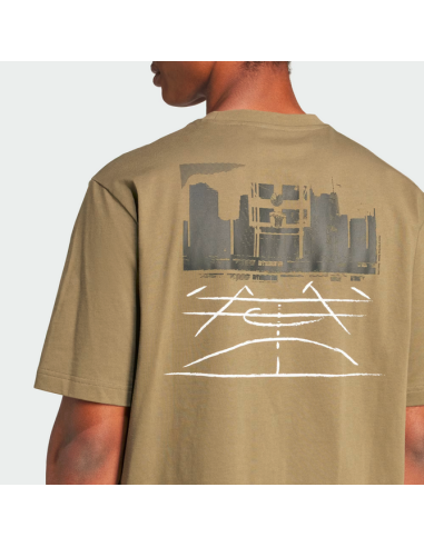 T-shirt Uomo Adidas Codes Photoreal Graphic -...