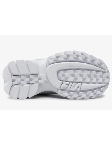 Scarpe Bambino Fila Disruptor - Bianco