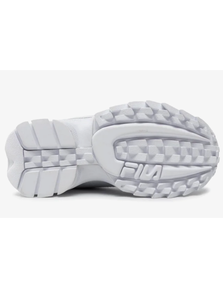 Chaussures unisexes Fila Disruptor - Blanc