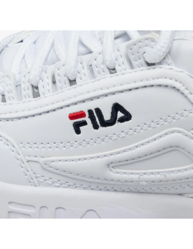 Chaussures unisexes Fila Disruptor - Blanc