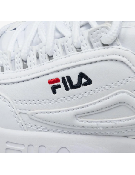 Chaussures unisexes Fila Disruptor - Blanc