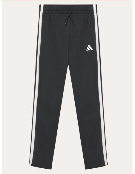 Adidas Essentials Tiberio 3-Stripes Child Tracksuit - Black