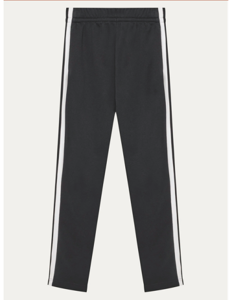Adidas Essentials Tiberio 3-Stripes Child Tracksuit - Black