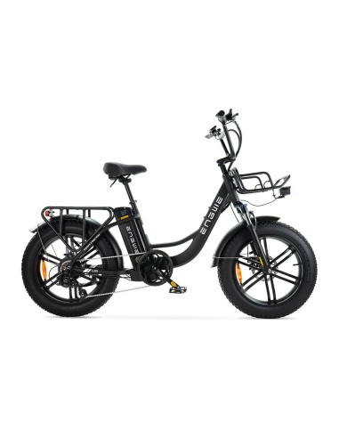 ENGWE L20 Fatbike Elektrofahrrad mit 140 km...