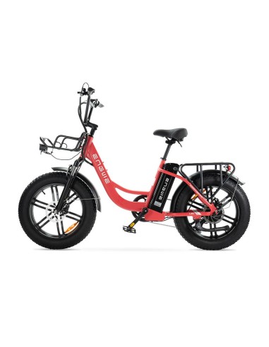 ENGWE L20 Fat bike electric bicycle with 140 km range