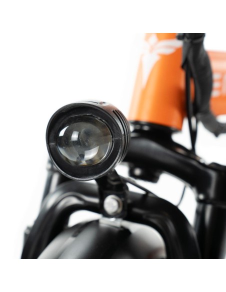 ENGWE T14 Elektrisches, faltbares Mini-Fahrrad mit Mehrfachfederung