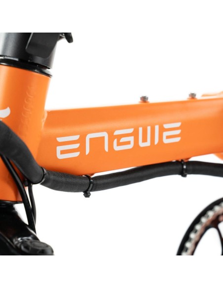 ENGWE T14 Elektrisches, faltbares Mini-Fahrrad mit Mehrfachfederung