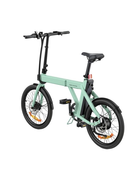 Bicicleta eléctrica plegable urbana ENGWE P20 con transmisión por correa