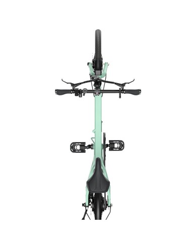 ENGWE P20 Urban Folding Electric Bike with Belt...