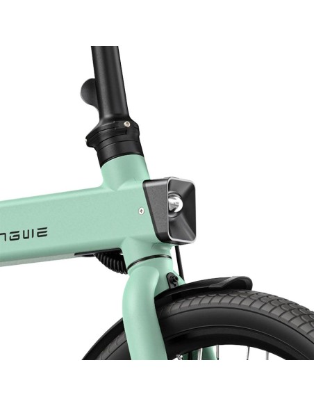 Bicicleta eléctrica plegable urbana ENGWE P20 con transmisión por correa