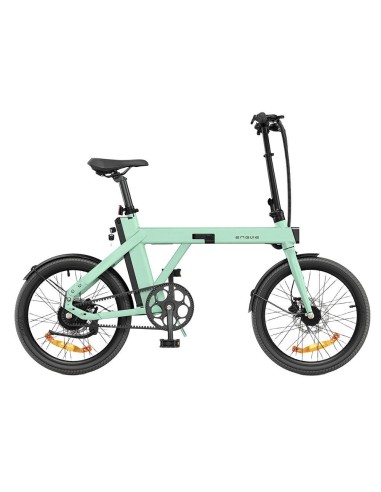 ENGWE P20 Urban Folding Electric Bike with Belt...
