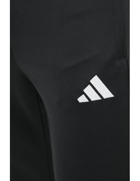 Survêtement à capuche en molleton French Terry à gros logo Adidas Sportswear pour homme - Gris/Noir