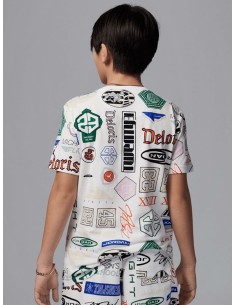 Jordan Essentials Printed Jungen-T-Shirt - Weiß 2
