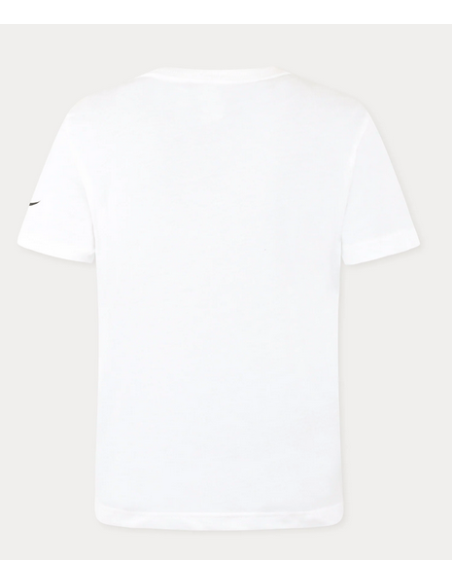 Nike Go Time Tee Jungen-T-Shirt – Weiß