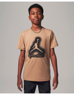 T-shirt Ragazzo Jordan Mvp Aerografata Jumpman - Marrone