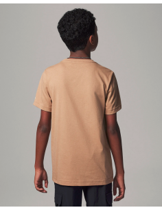 T-shirt Ragazzo Jordan Mvp Aerografata Jumpman - Marrone 2