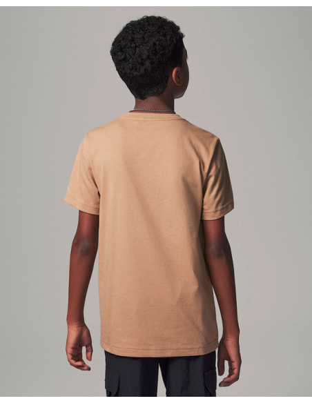 Camiseta Jordan Mvp Airbrushed Jumpman para niño - Marrón
