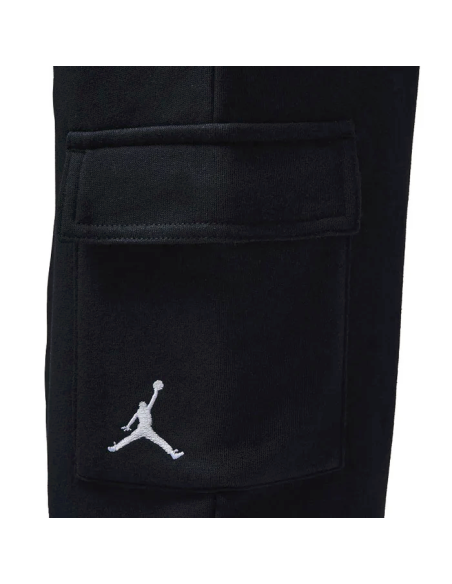Pantalone Ragazza Jordan Cargo - Nero