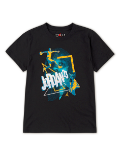 T-shirt Ragazzo Jordan Sleeve Tee - Nero