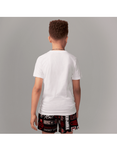 Camiseta Jordan Sleeve Tee para niño - Blanco