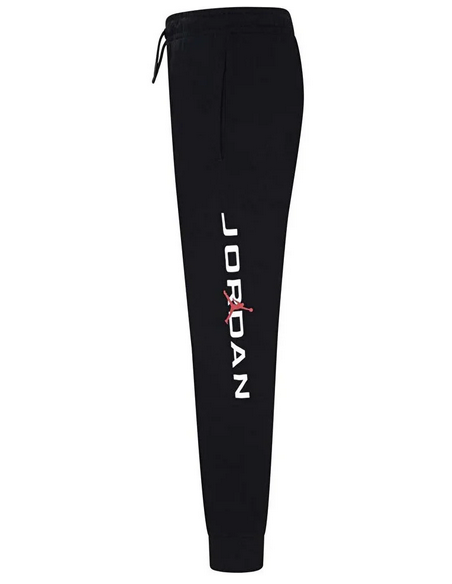 Pantalone Ragazzo Jordan Baseline French Terry - Nero