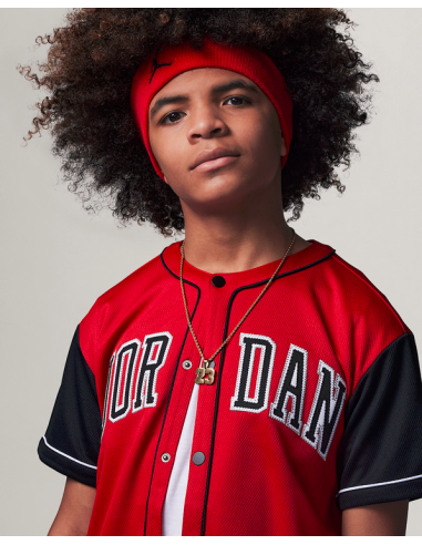 Jordan Baseball Jersey trikot – Rot/Schwarz