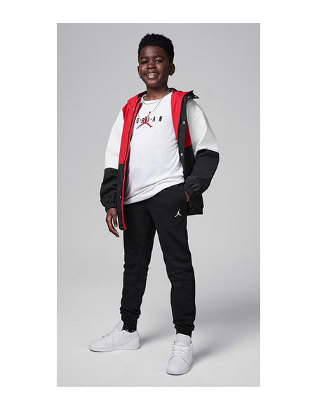 Jordan Brooklyn Boys Pants - Black