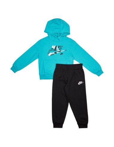 Nike Outside Tlant child-tracksuit - Blue/Black