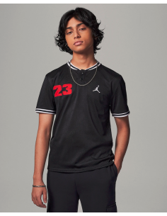 T-shirt Ragazzo Jordan Elevated Jersey - Nero