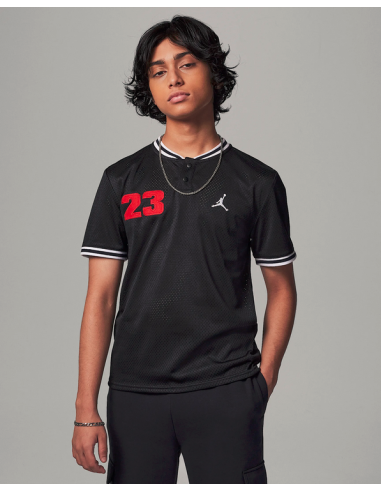 Camiseta Jordan Elevated Jersey para niño - Negro