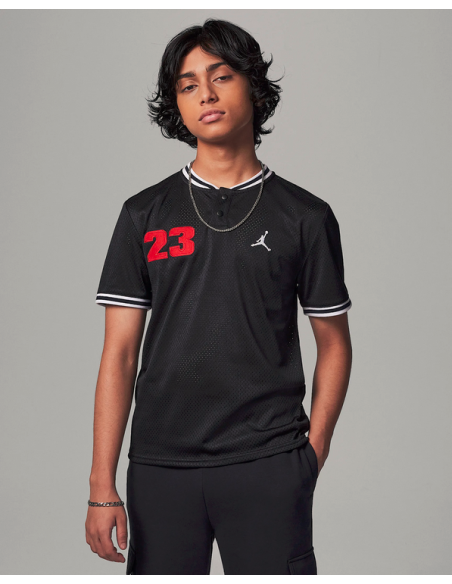 Camiseta Jordan Elevated Jersey para niño - Negro