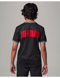 Jordan Elevated Jersey Jungen T-Shirt - Schwarz 2