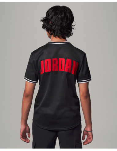 T-shirt Ragazzo Jordan Elevated Jersey - Nero