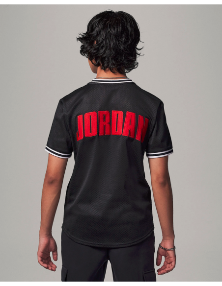 T-shirt Ragazzo Jordan Elevated Jersey - Nero