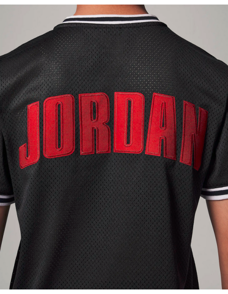 T-shirt Ragazzo Jordan Elevated Jersey - Nero