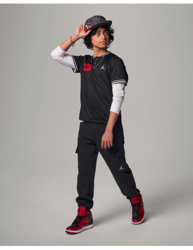T-shirt Ragazzo Jordan Elevated Jersey - Nero