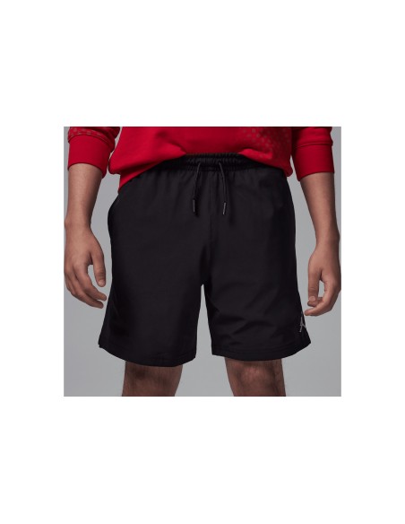 Pantalones cortos de juego tejidos Jordan Jumpman para niños, color negro