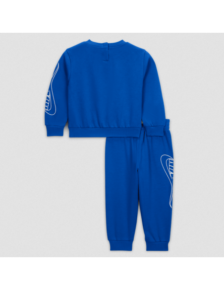 Nike Sportswear On The Move Kind-Trainingsanzug – Blau