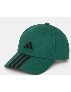 Adidas Baseball 3-Stripes Hat - Green