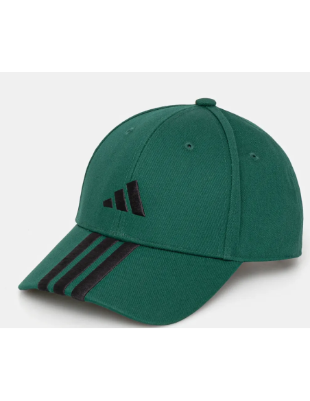Adidas Baseball 3-Stripes Hat - Green