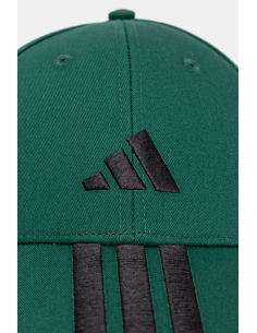 Adidas Baseball 3-Stripes Hat - Green 2